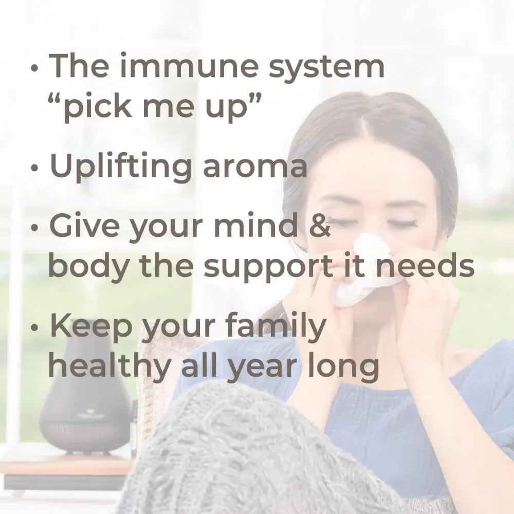 Essential Oils - Immune Aid