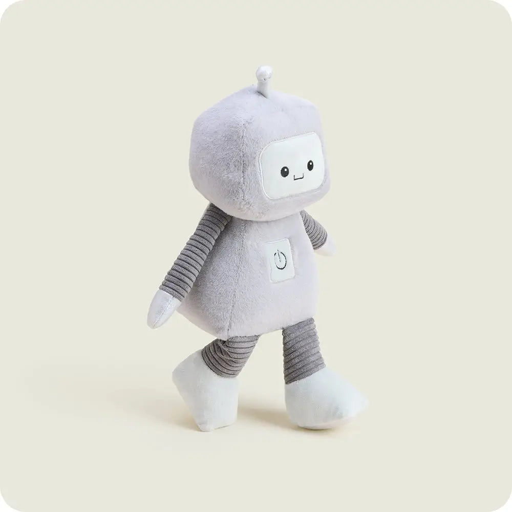 Warmies - Silver Robot