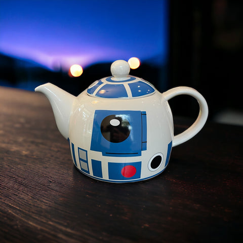 Vintage Teapot - R2-D2 (Star Wars, Lucasfilm)
