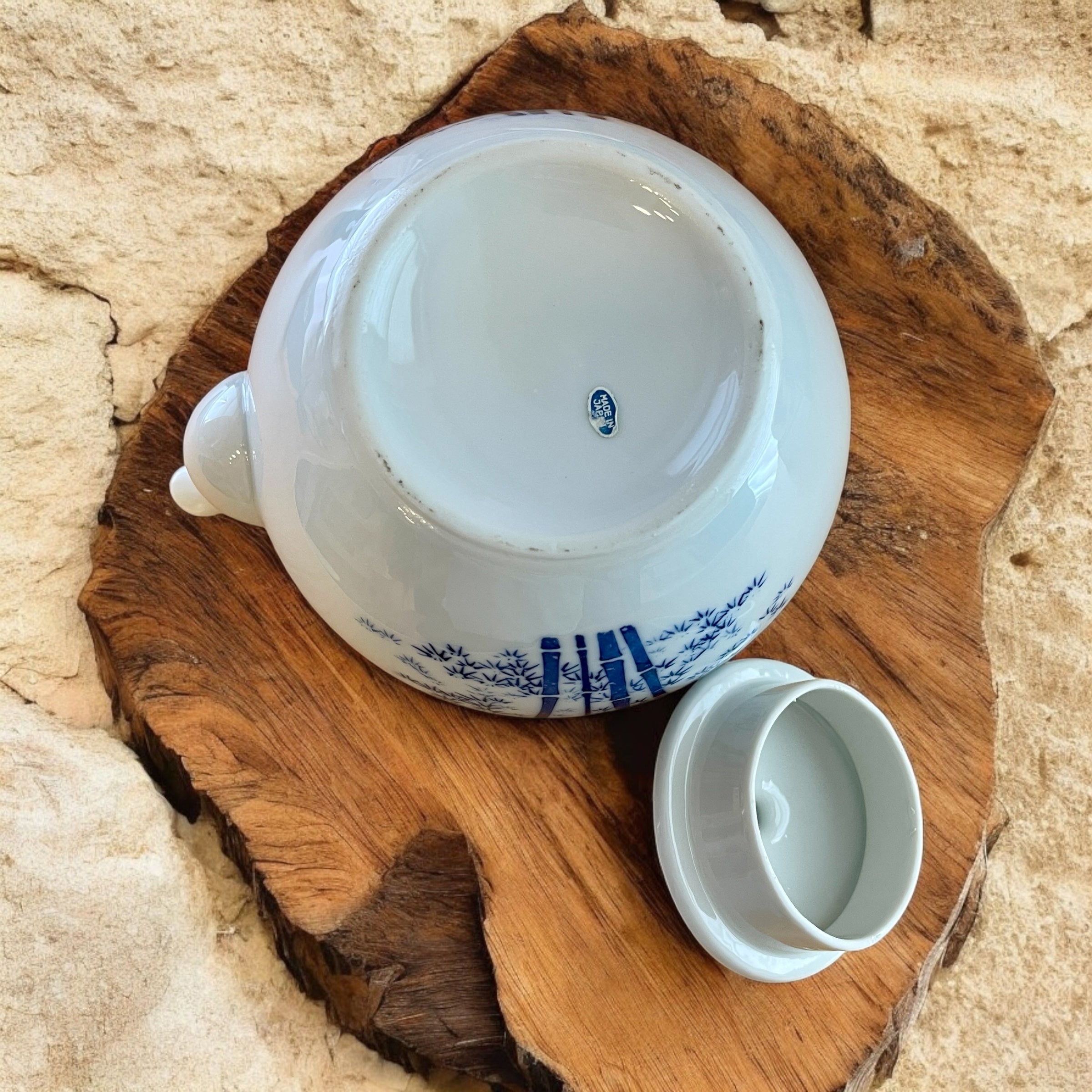 Vintage Teapot - Blue & White (Unknown, China)