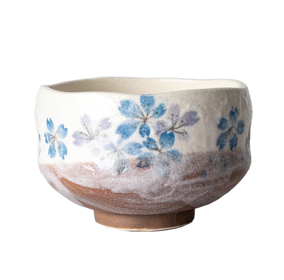 Matcha Bowl - Blue Sakura
