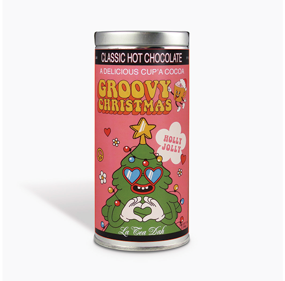 Groovy Christmas - Classic Hot Chocolate
