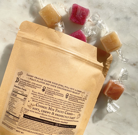 Cosmic Mix Fruit Chews - Wild Blueberry, Strawberry, and Peach