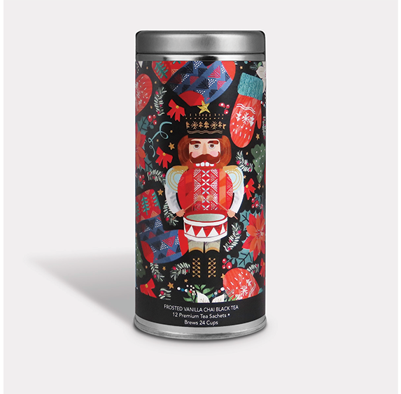 Merry Christmas Nutcracker - Frosted Vanilla Chai