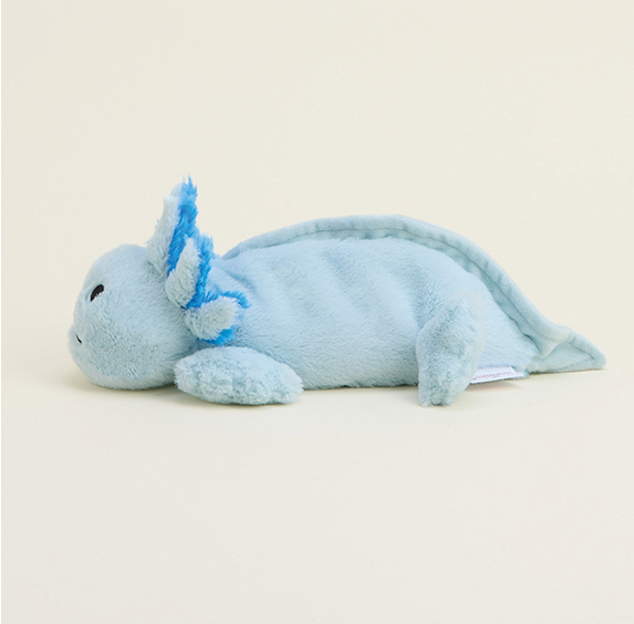 Warmies Junior - Blue Axolotl