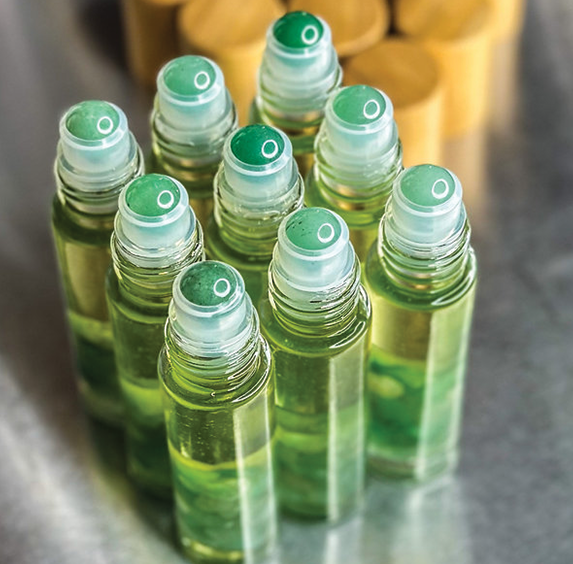 Gemstone Aromatherapy Essential Oil Rollerball - Breathe