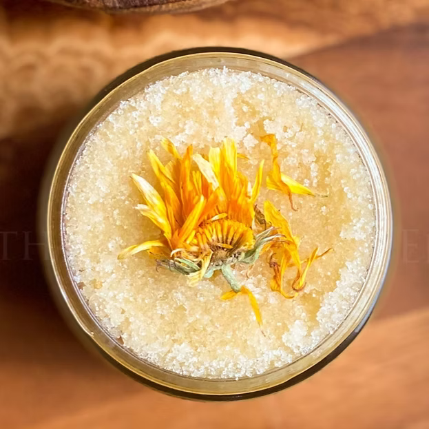 Calendula Sugar Scrub