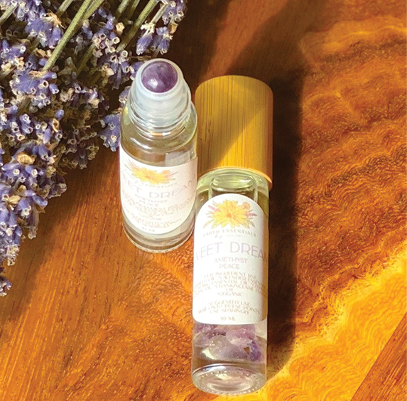 Gemstone Aromatherapy Essential Oil Rollerball - Sweet Dreams