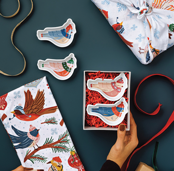 Trinket / Teabag Tray - Season&