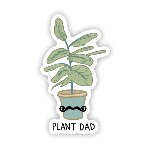 Vinyl Sticker - Plant Dad