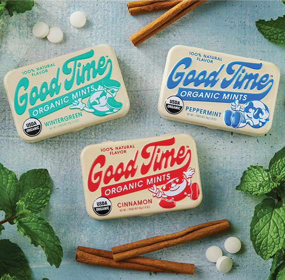 Good Time Organic Mints