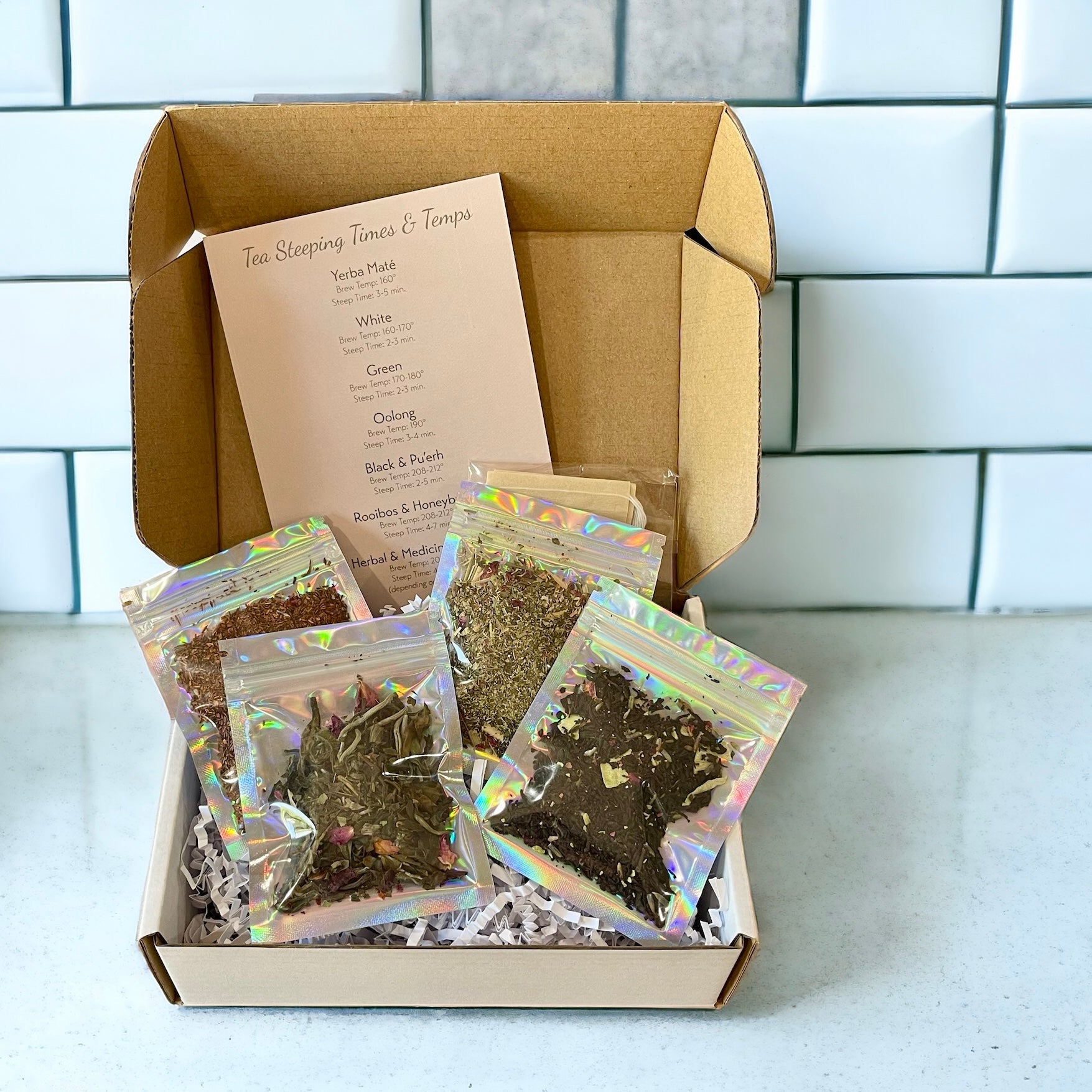 Sampler Box - Tea of the Month
