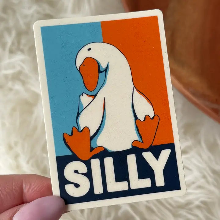 Vinyl Sticker - Silly Goose Campaign