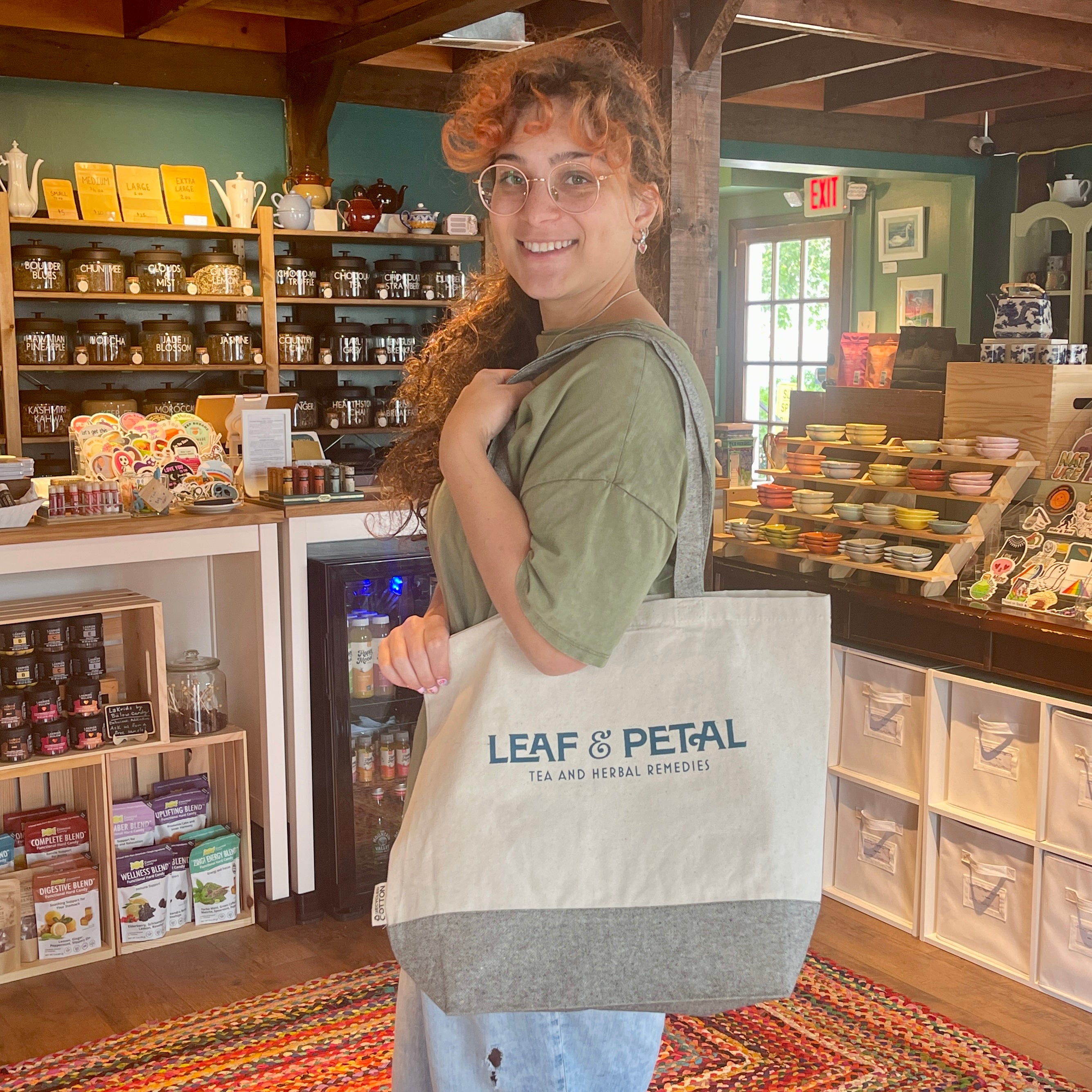 Tote Bag - Leaf & Petal