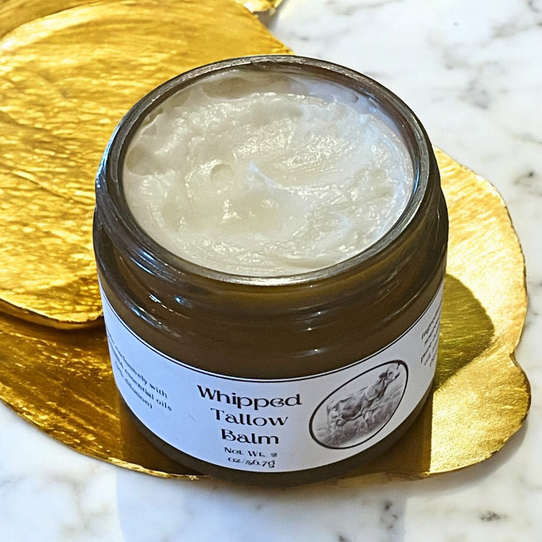 Whipped Tallow Balm