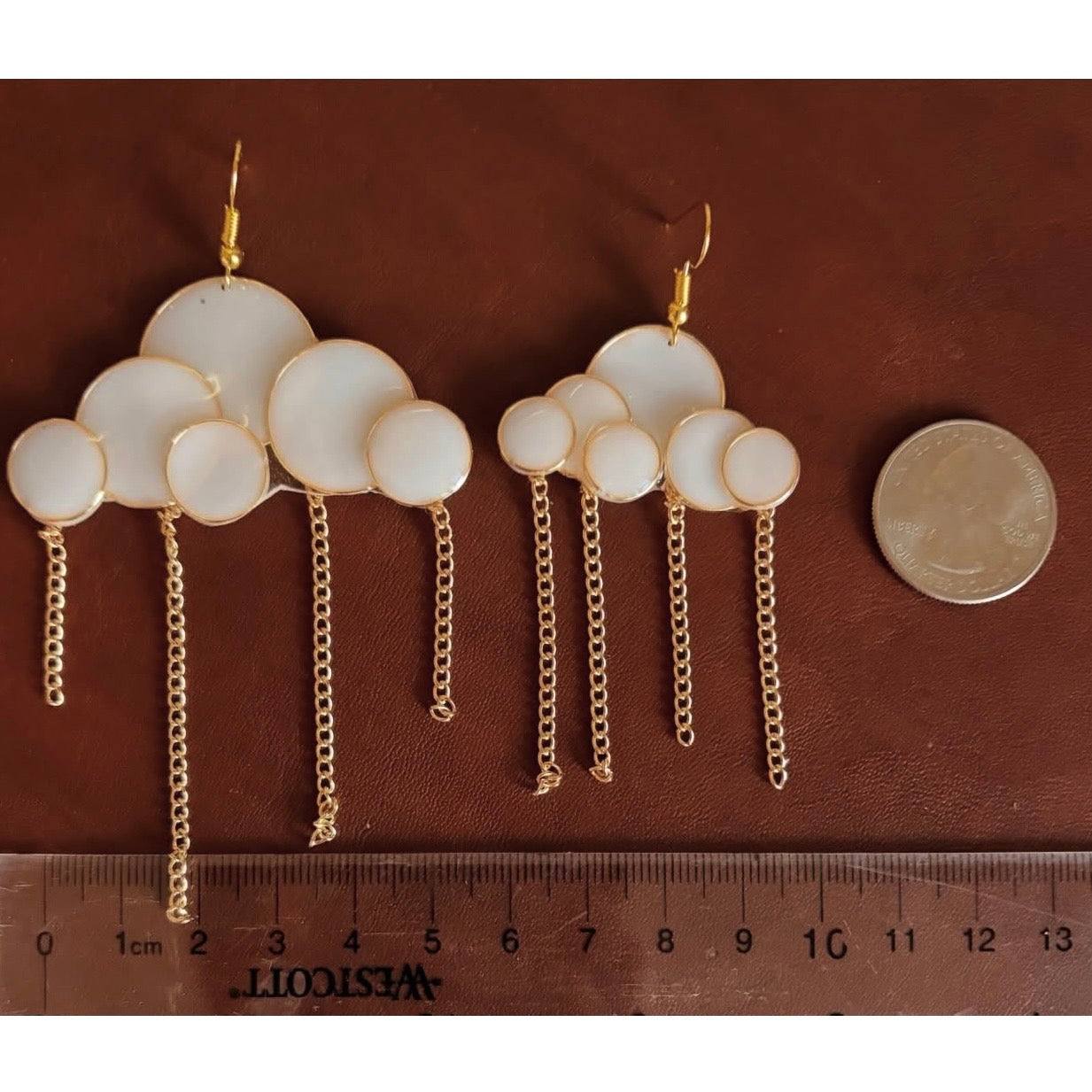 Katty’s Corner Earrings - Clouds