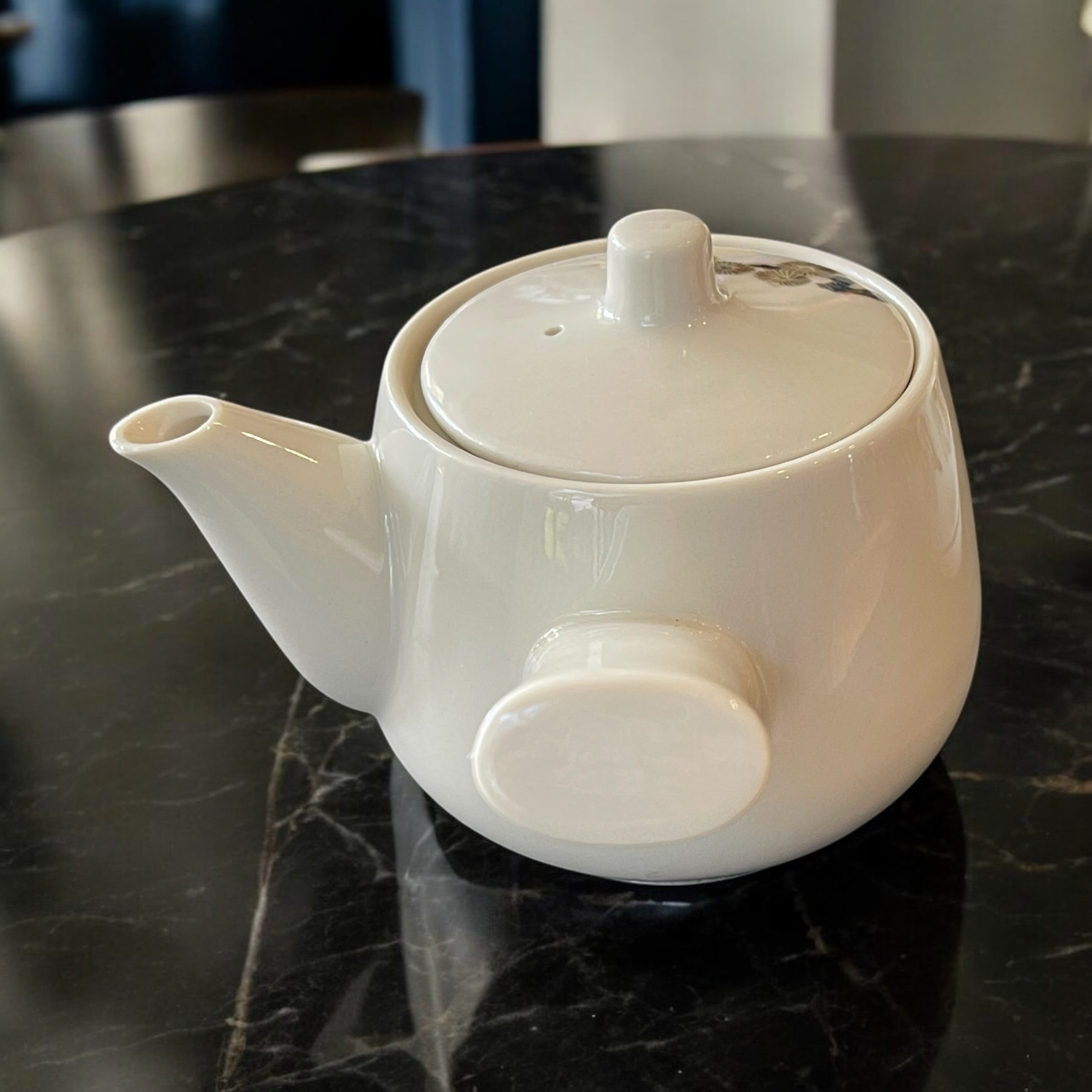 Vintage Teapot - Handpainted Japanese Scenes (Unknown)