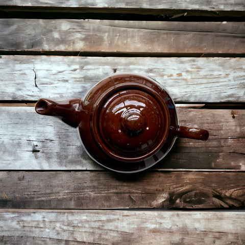 Vintage Teapot - Brown Betty (Ceracraft, England)