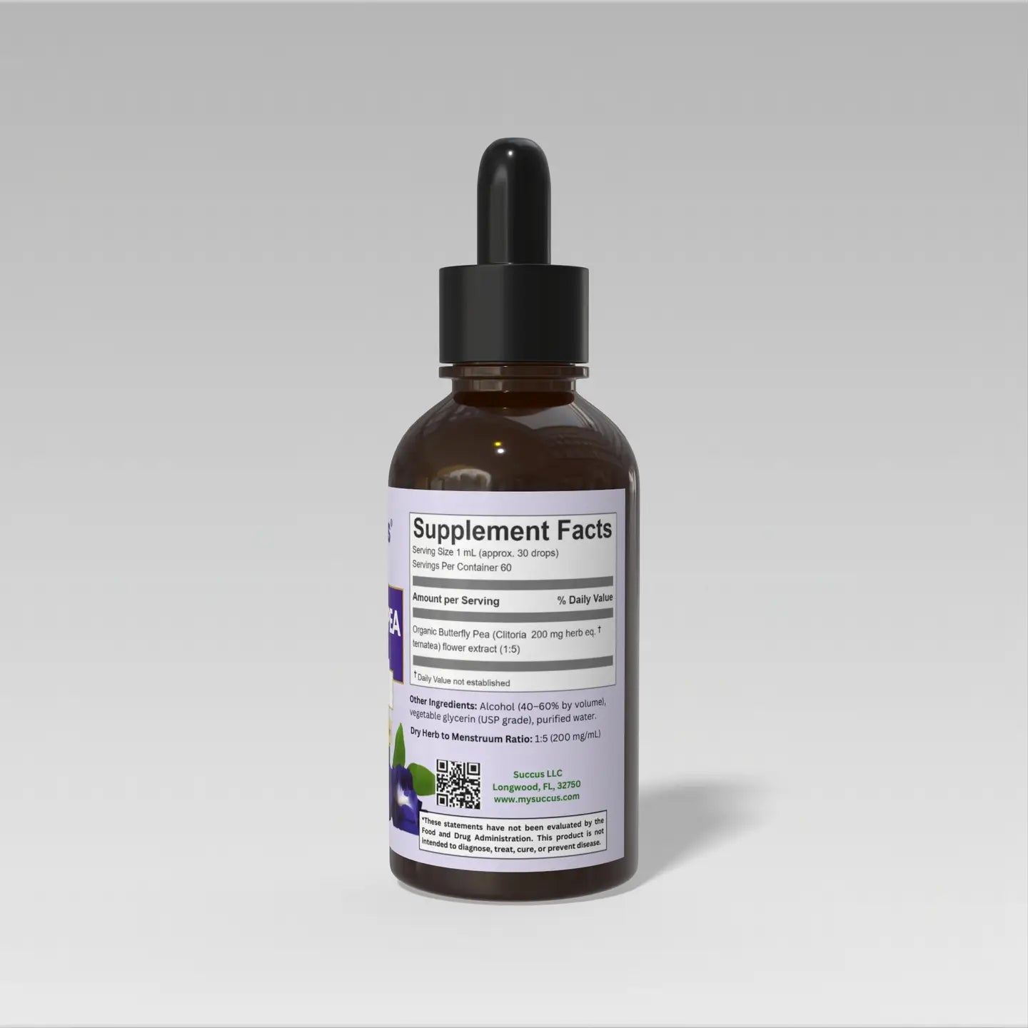 Butterfly Pea Tincture - Mindful Living