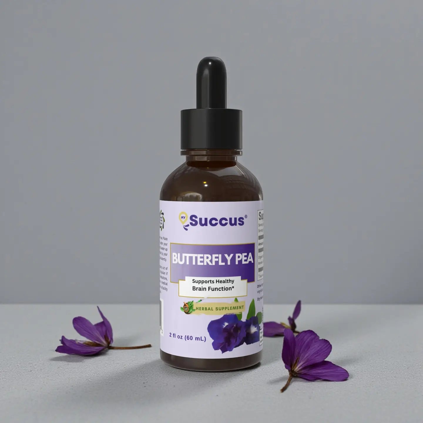 Butterfly Pea Tincture - Mindful Living