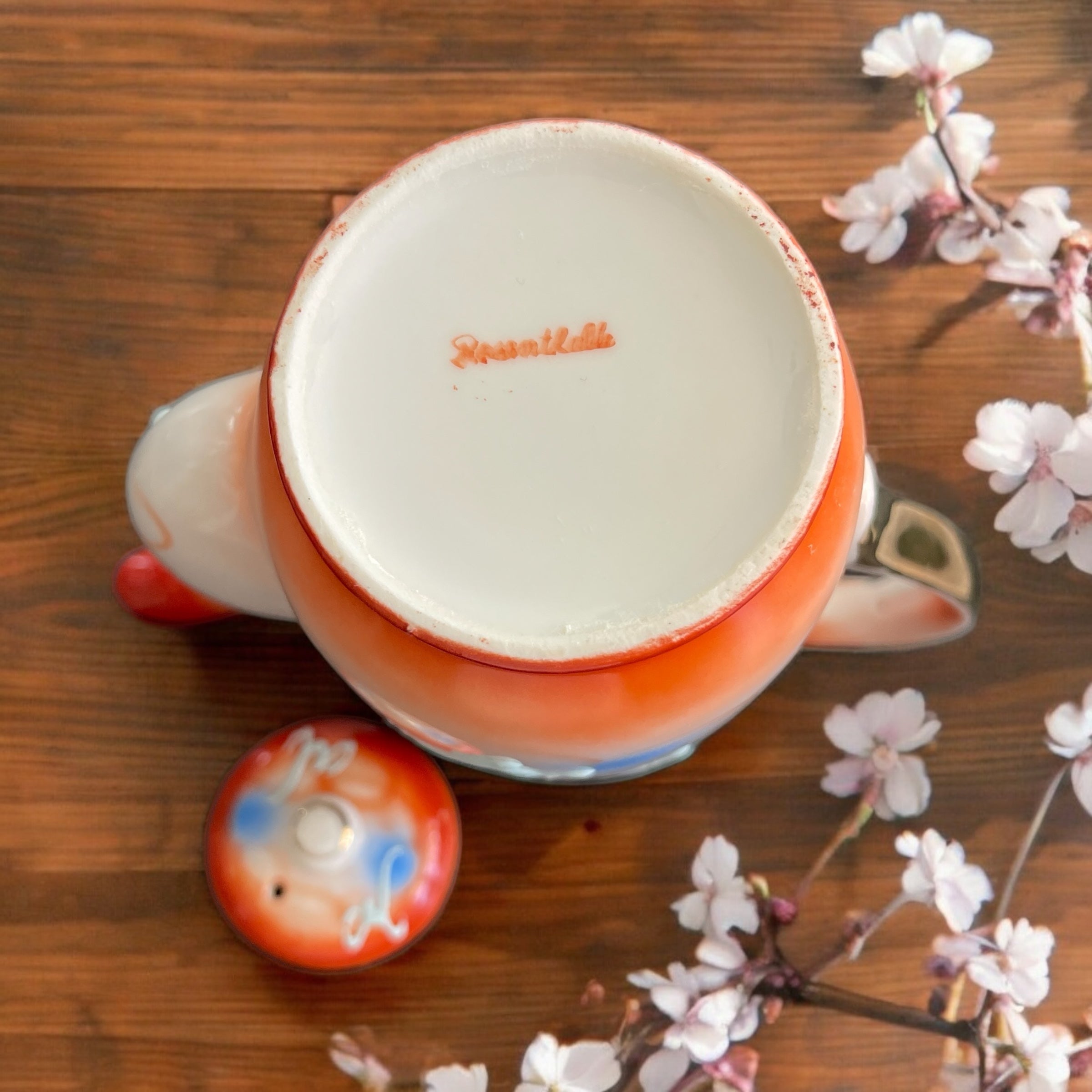 Vintage Teapot - Geisha Dragon (Japan)