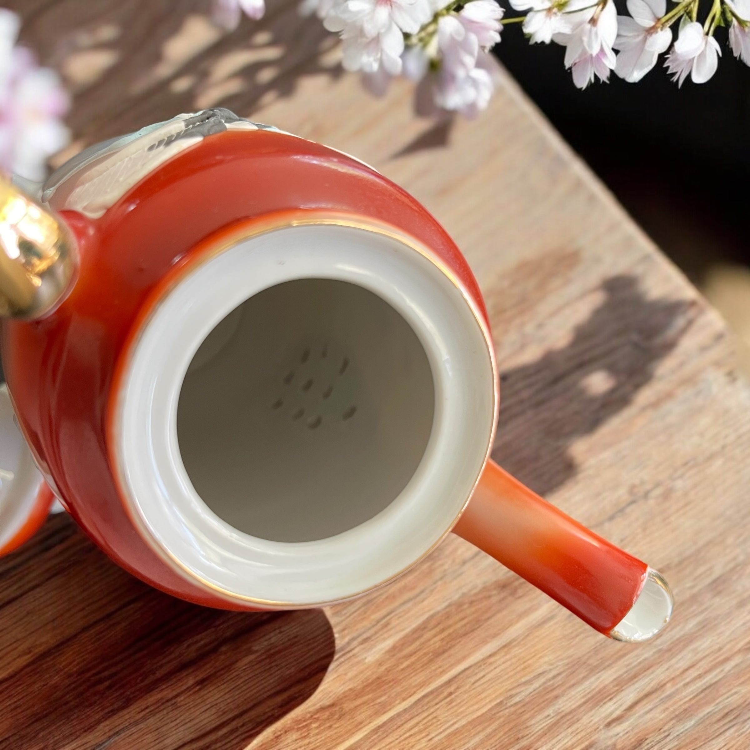 Vintage Teapot - Geisha Dragon (Japan)