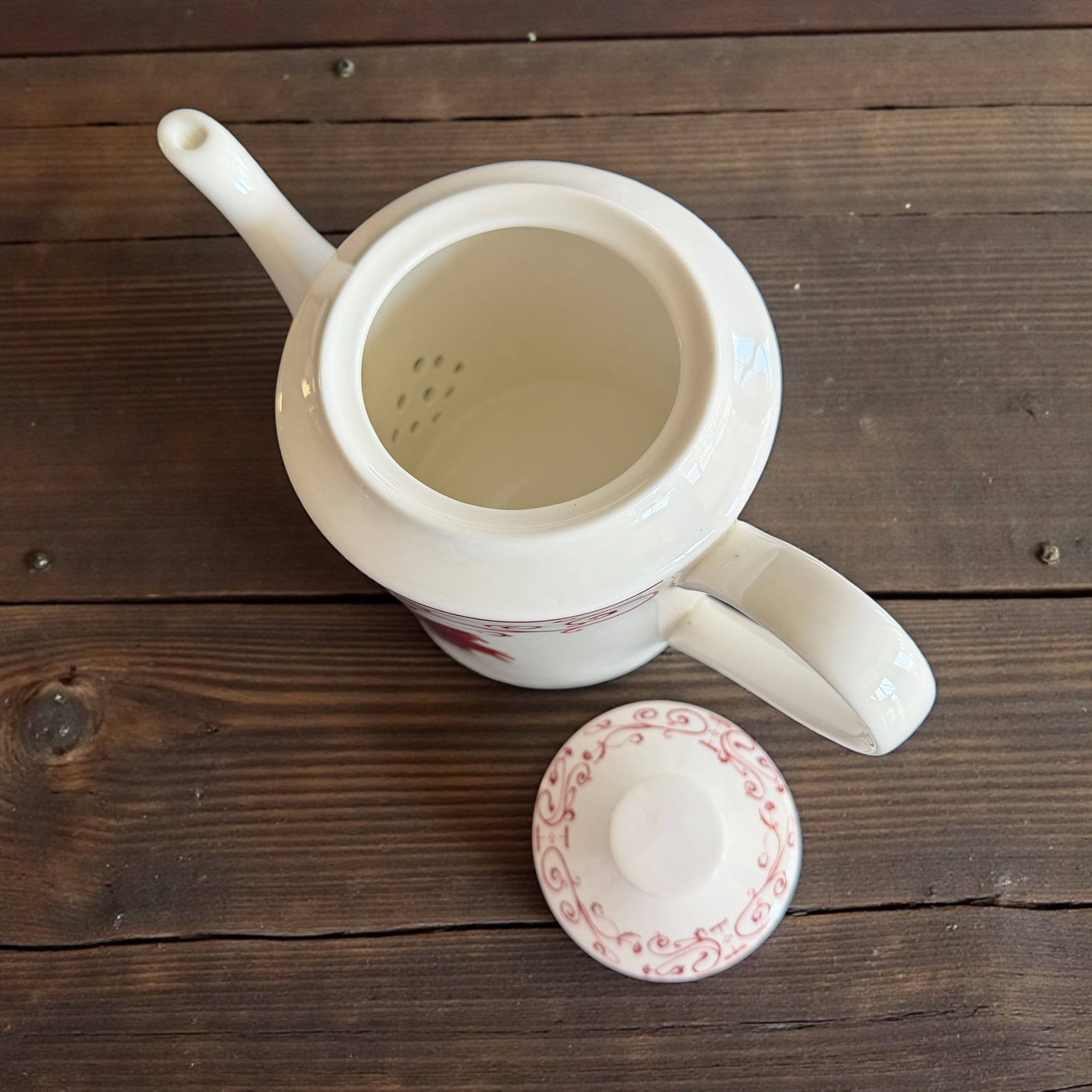 Vintage Teapot - Montauk Rooster (Canterbury Potteries 2010, China)