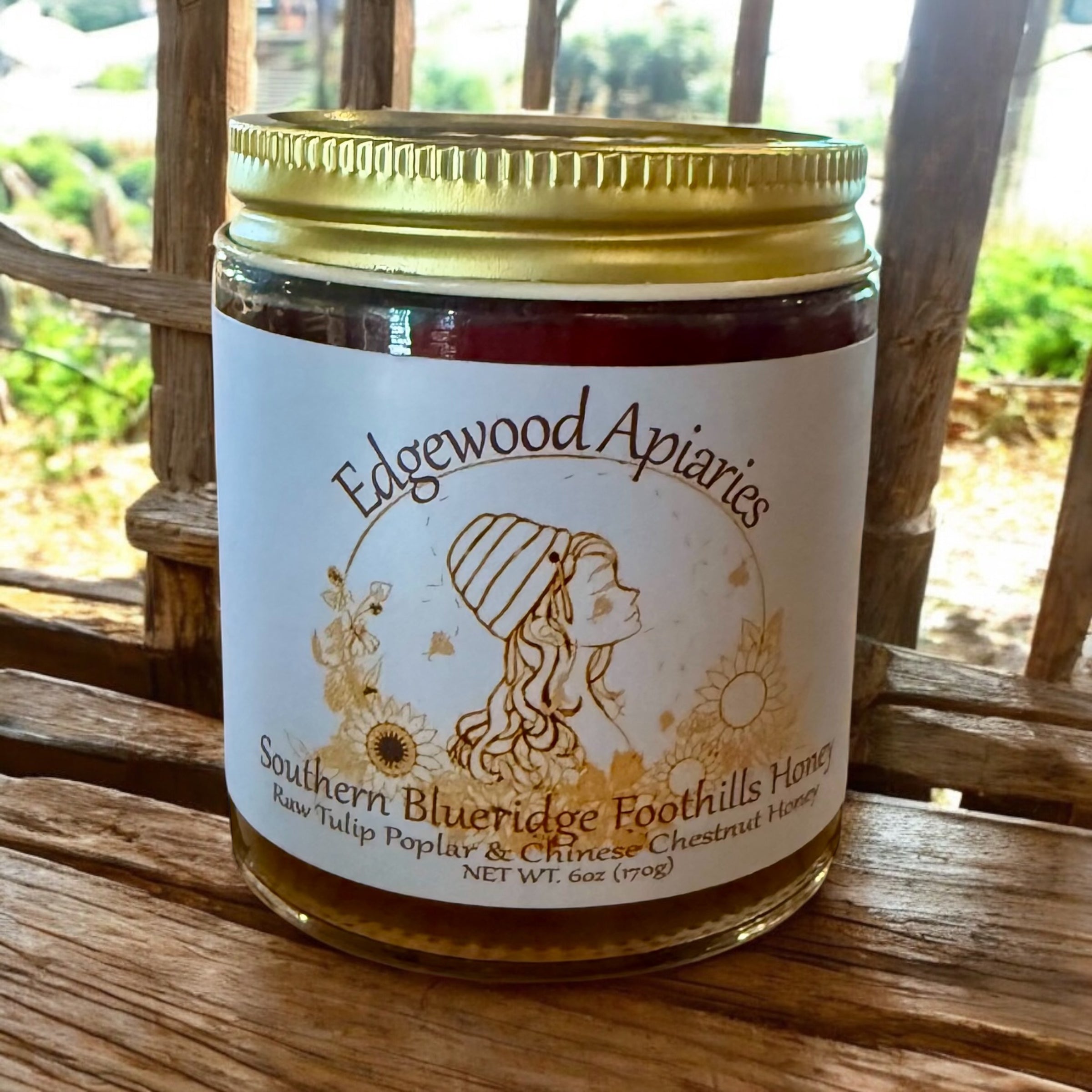 Edgewood Apiaries - Blueridge Foothills Honey