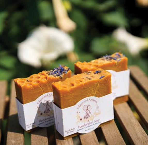 Edgewood Apiaries Soap - Turmeric Facial & Body Bar