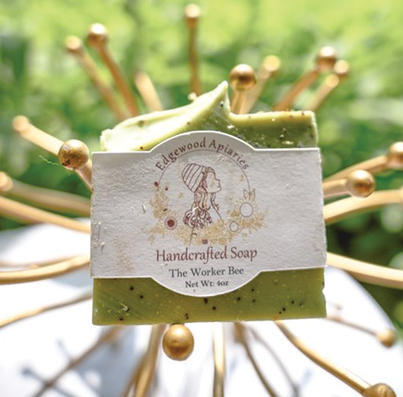 Edgewood Apiaries Soap - Worker Bee