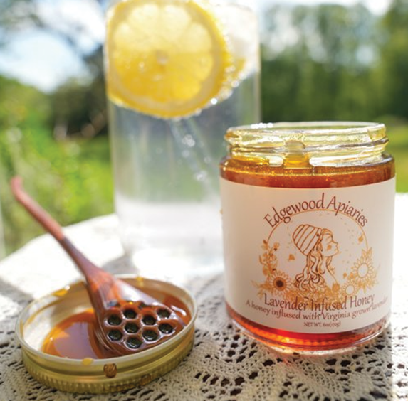 Edgewood Apiaries - Lavender Infused Honey