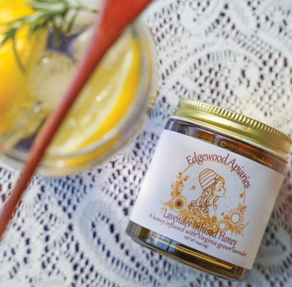 Edgewood Apiaries - Lavender Infused Honey
