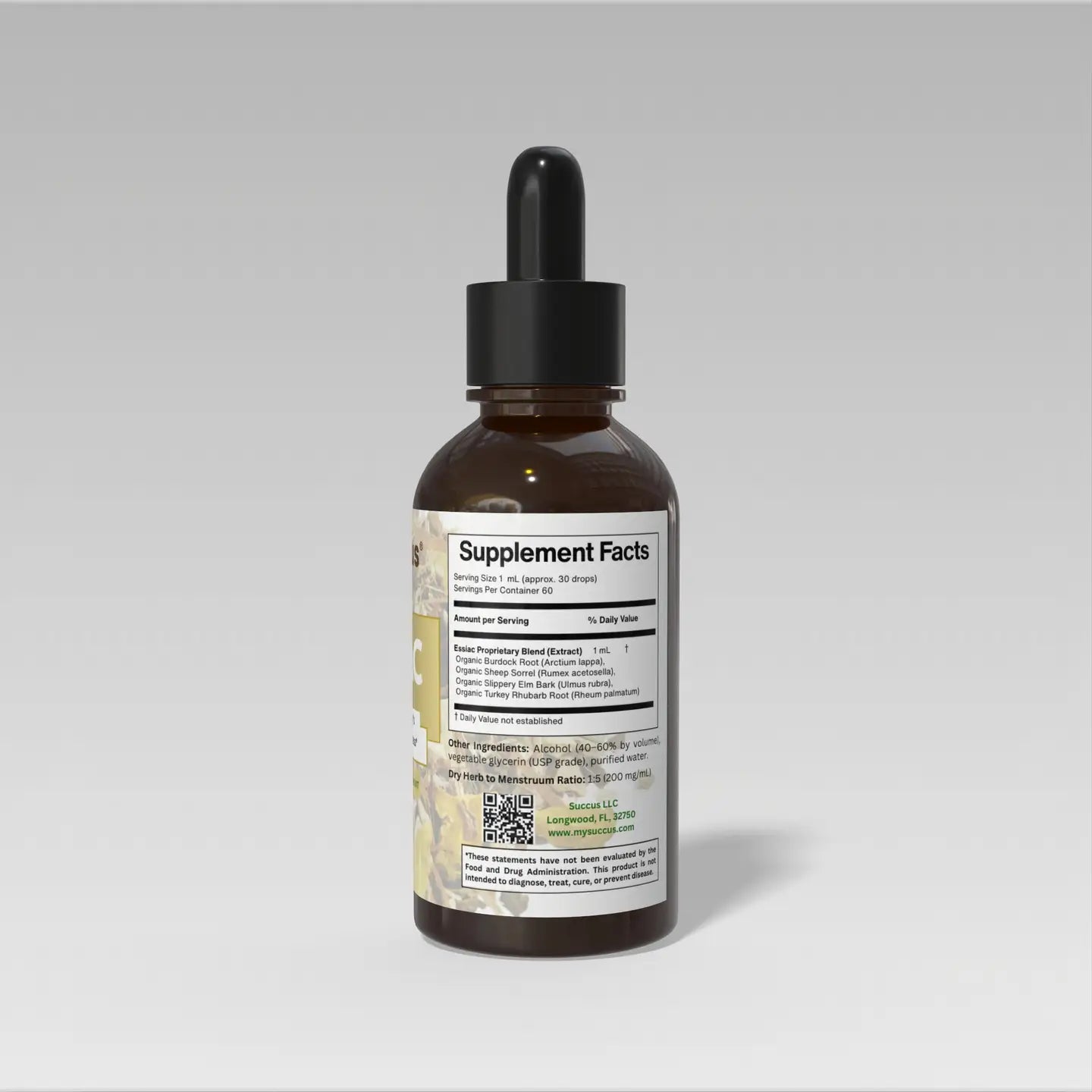 Essiac Tincture - Detox Support