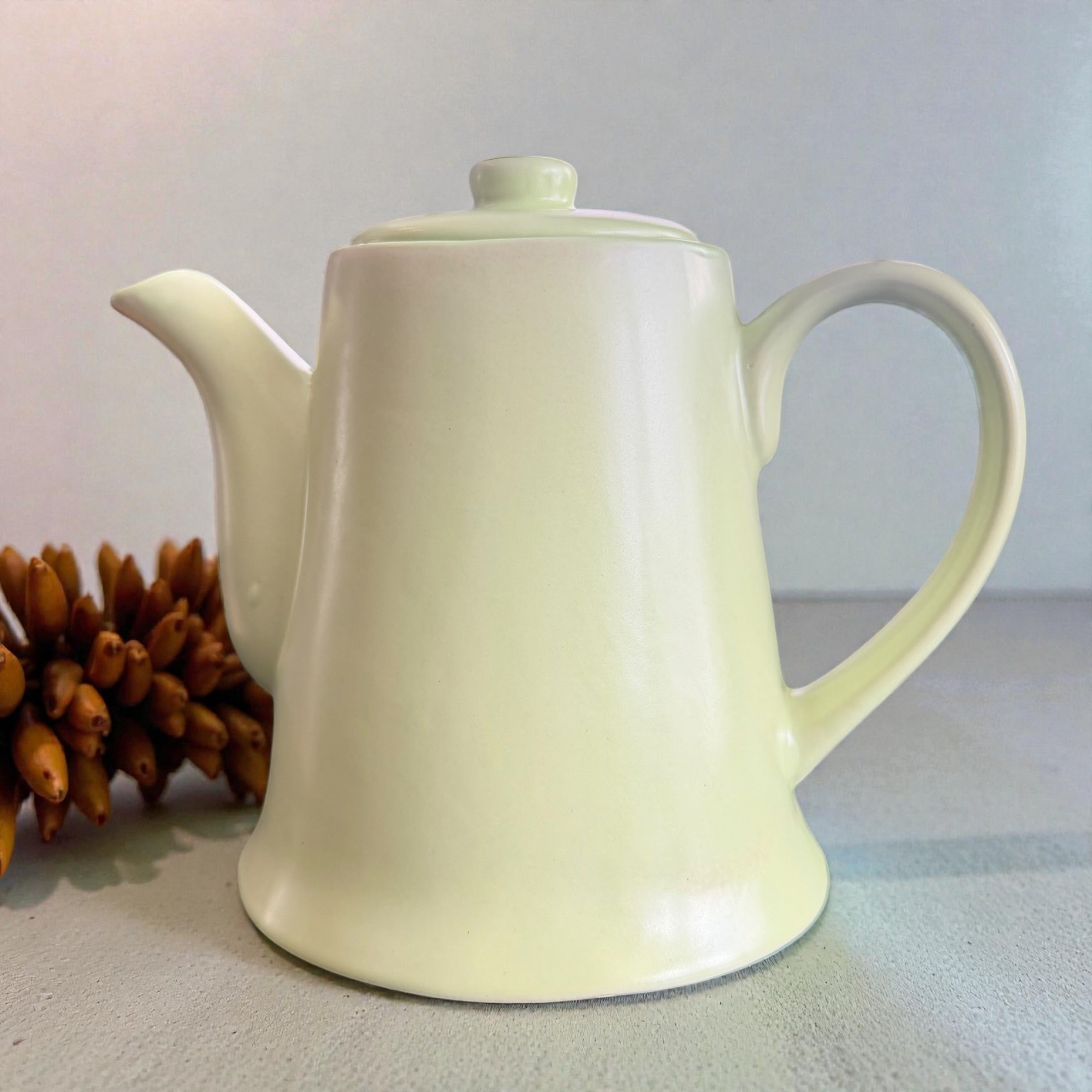 Vintage Teapot - Light Green 1960s (Unknown, China)