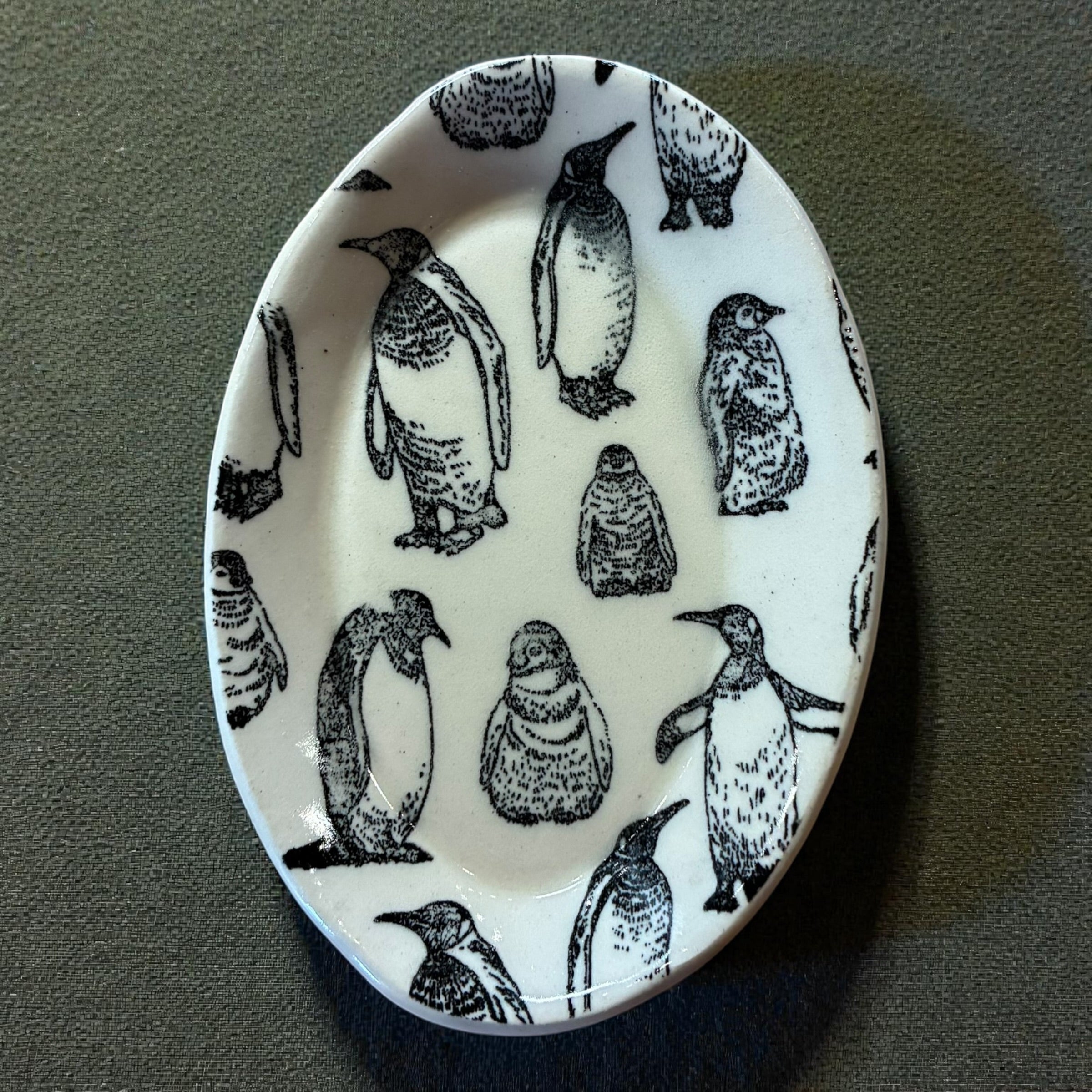 Boot Sole Pottery - Trinket / Teabag Tray