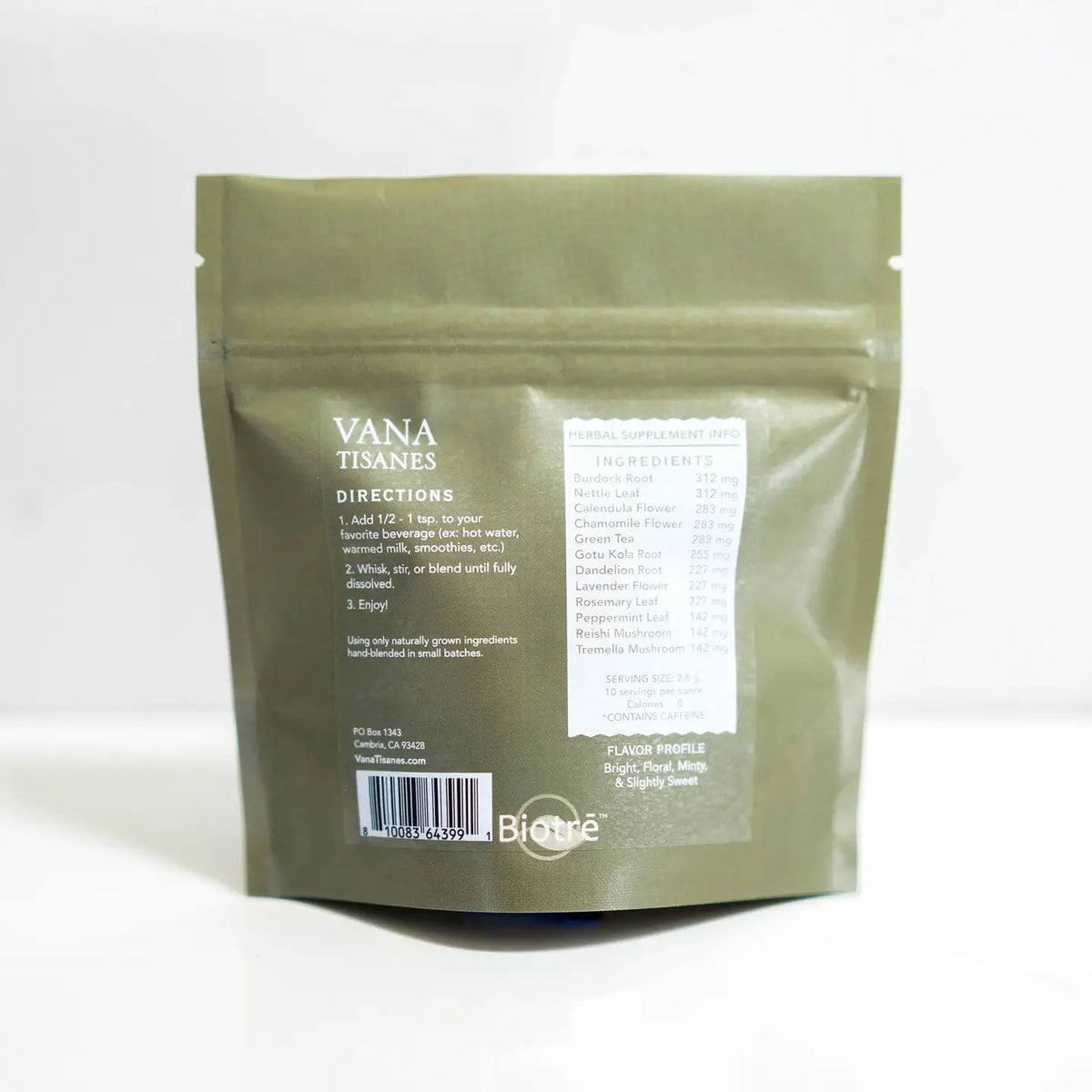 Fine Plant & Mushroom Powder - Hair + Skin