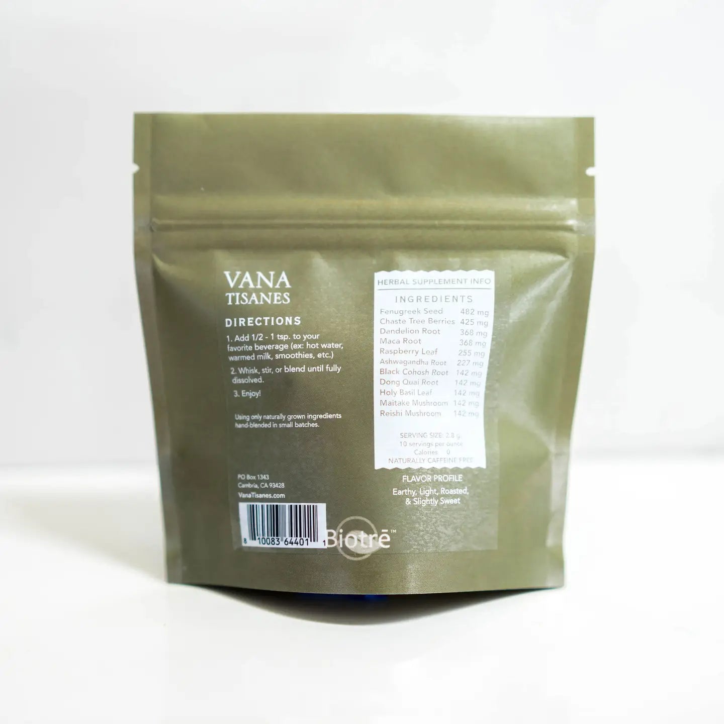 Fine Plant & Mushroom Powder - Hormones