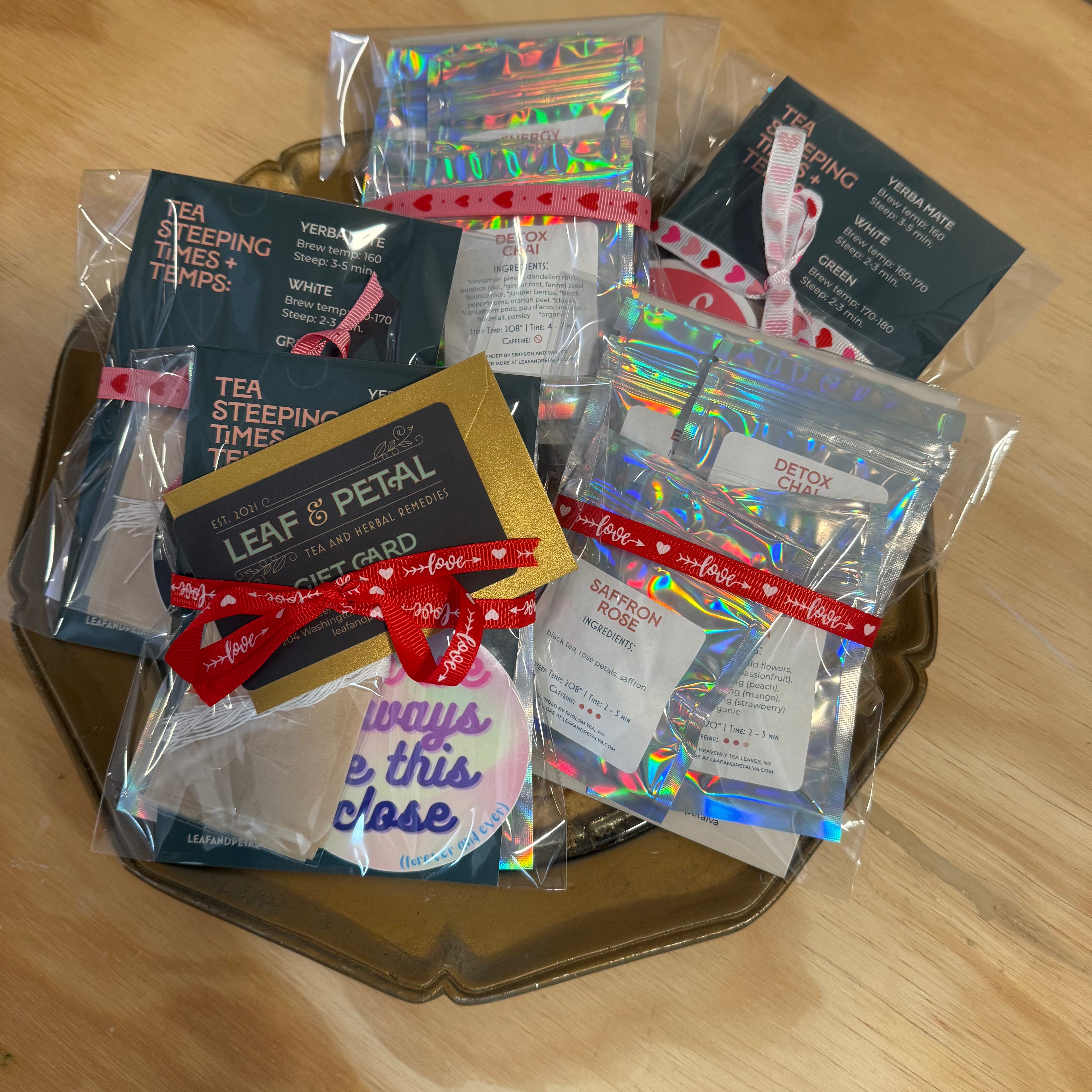 Sampler Gift Bag