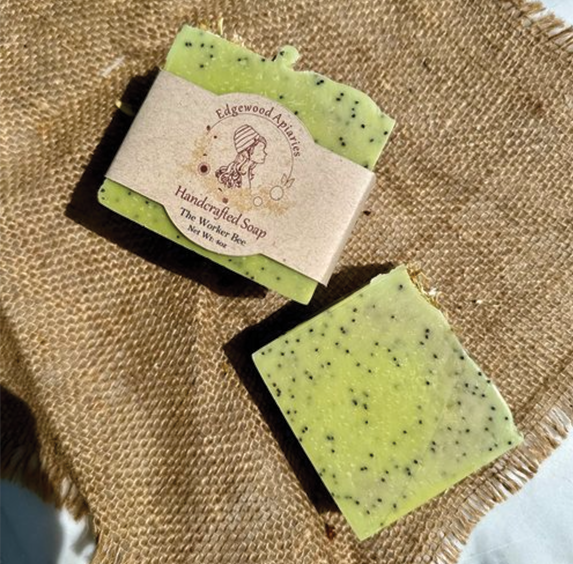 Edgewood Apiaries Soap - Worker Bee