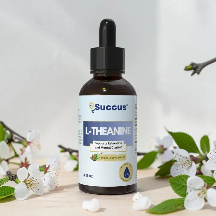 L-Theanine 200 Mg Liquid Drops
