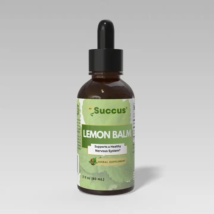 Lemon Balm Tincture - Nervous System Support