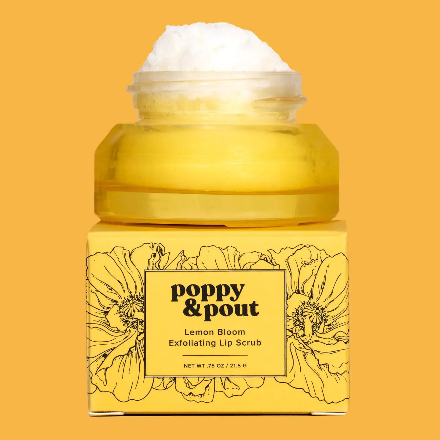 Lip Scrub - Lemon Bloom