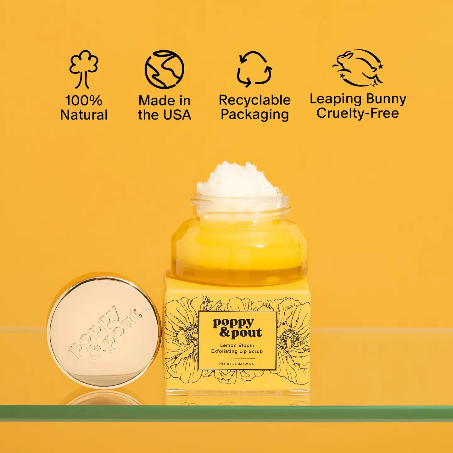 Lip Scrub - Lemon Bloom