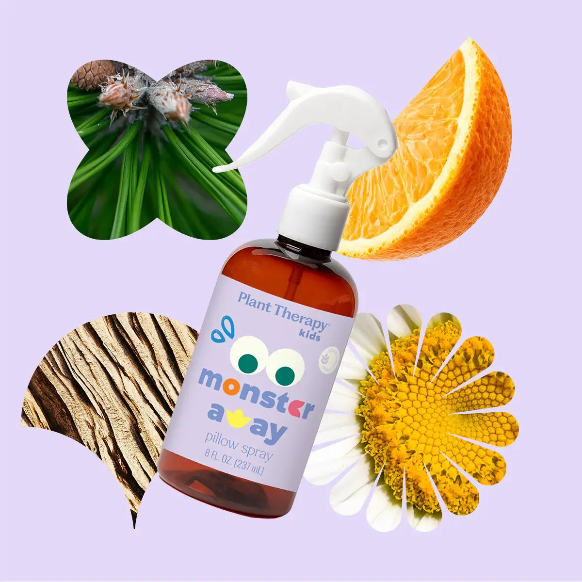 Monster Away Pillow Spray 8oz