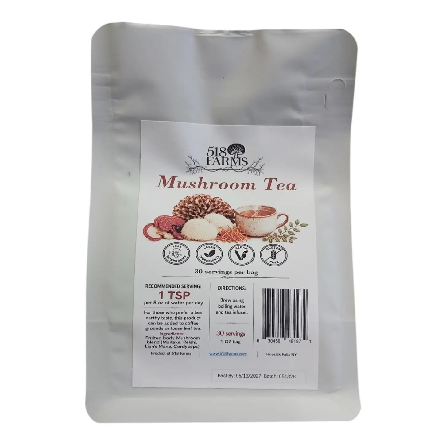 Mushroom Tea