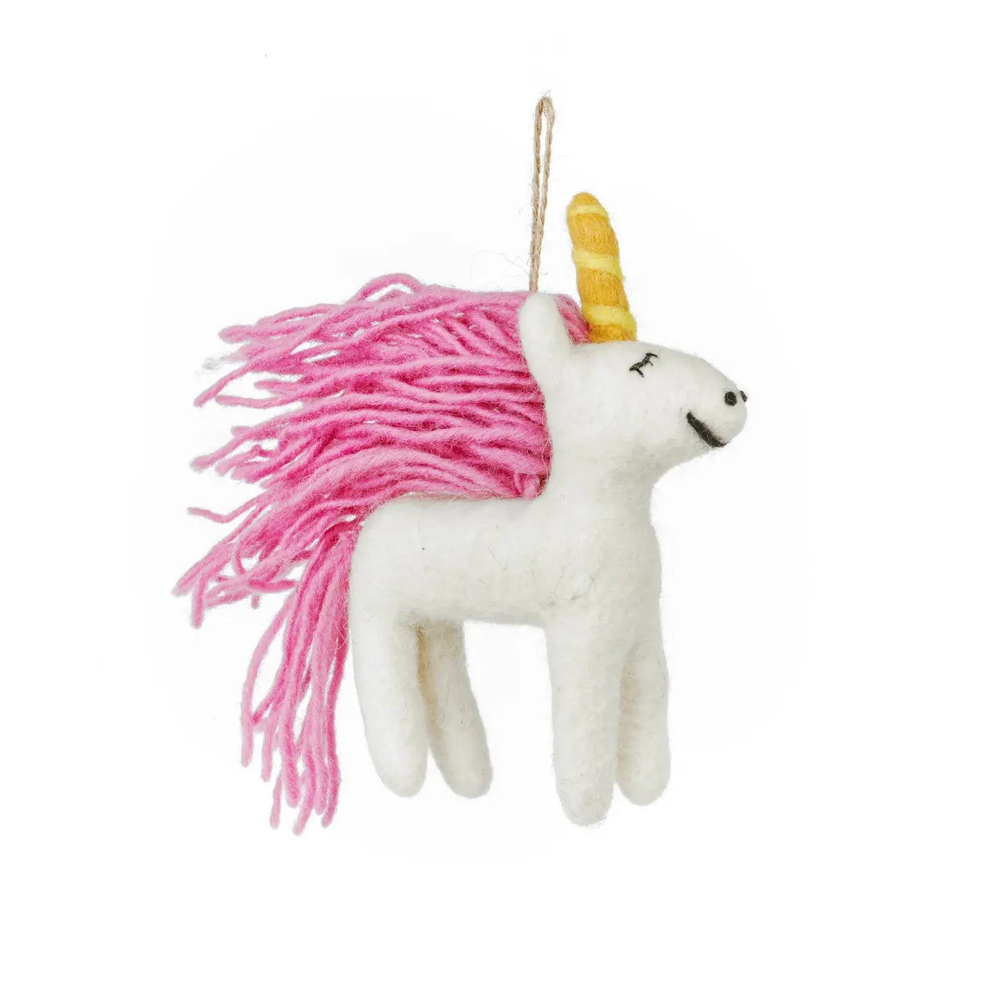 Handmade Felt Ornament - Mystic Unicorn