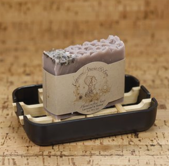 Edgewood Apiaries Soap - Lavender & Honey