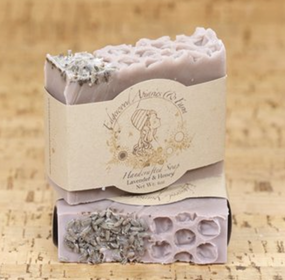 Edgewood Apiaries Soap - Lavender & Honey