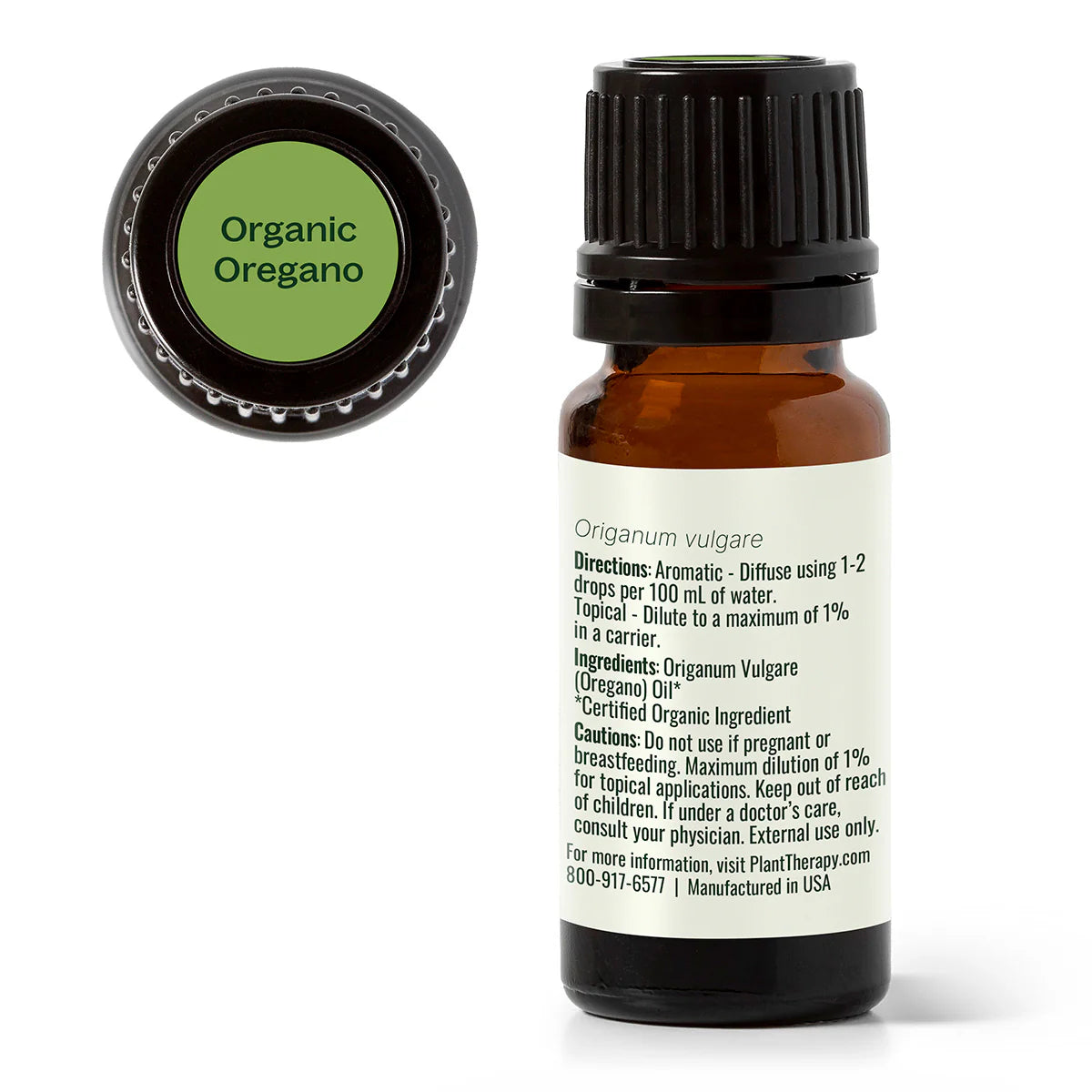 Essential Oils - Organic Oregano