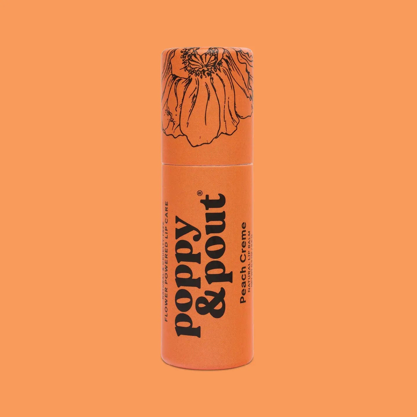 Lip Balm - Peach Creme